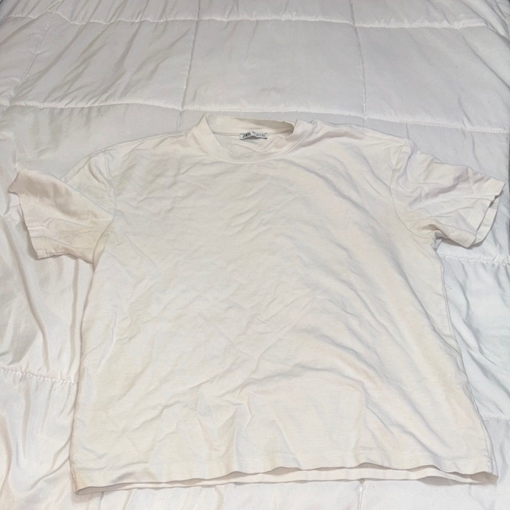 Classic White Men's Shirt